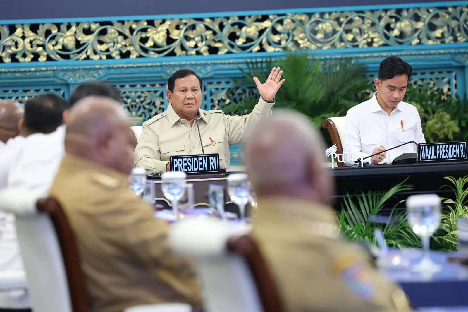 Presiden Inisiasi Gerakan Indonesia ASRI untuk Penanganan Sampah dan Penataan Lingkungan