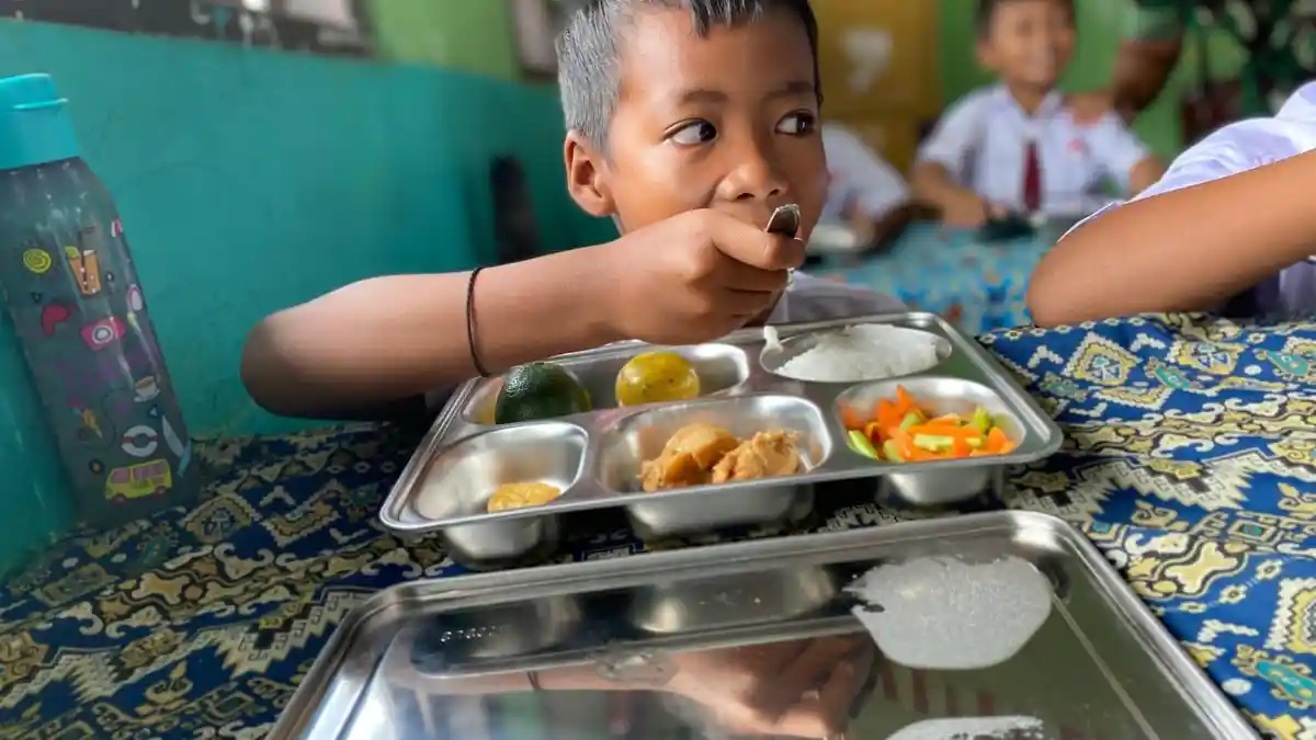 Komitmen Negara: Gizi Anak Tetap Terjaga di Bulan Suci