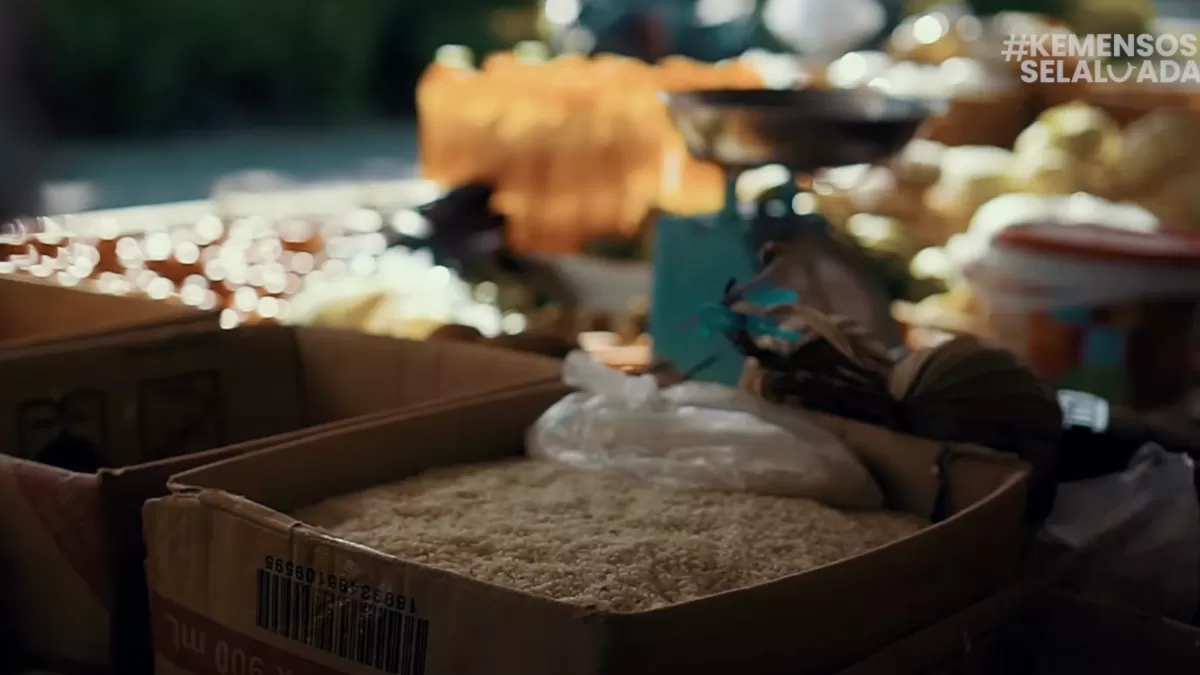 Bantuan Pangan Disiapkan, Beras dan Minyak Goreng Disalurkan Jelang Ramadan