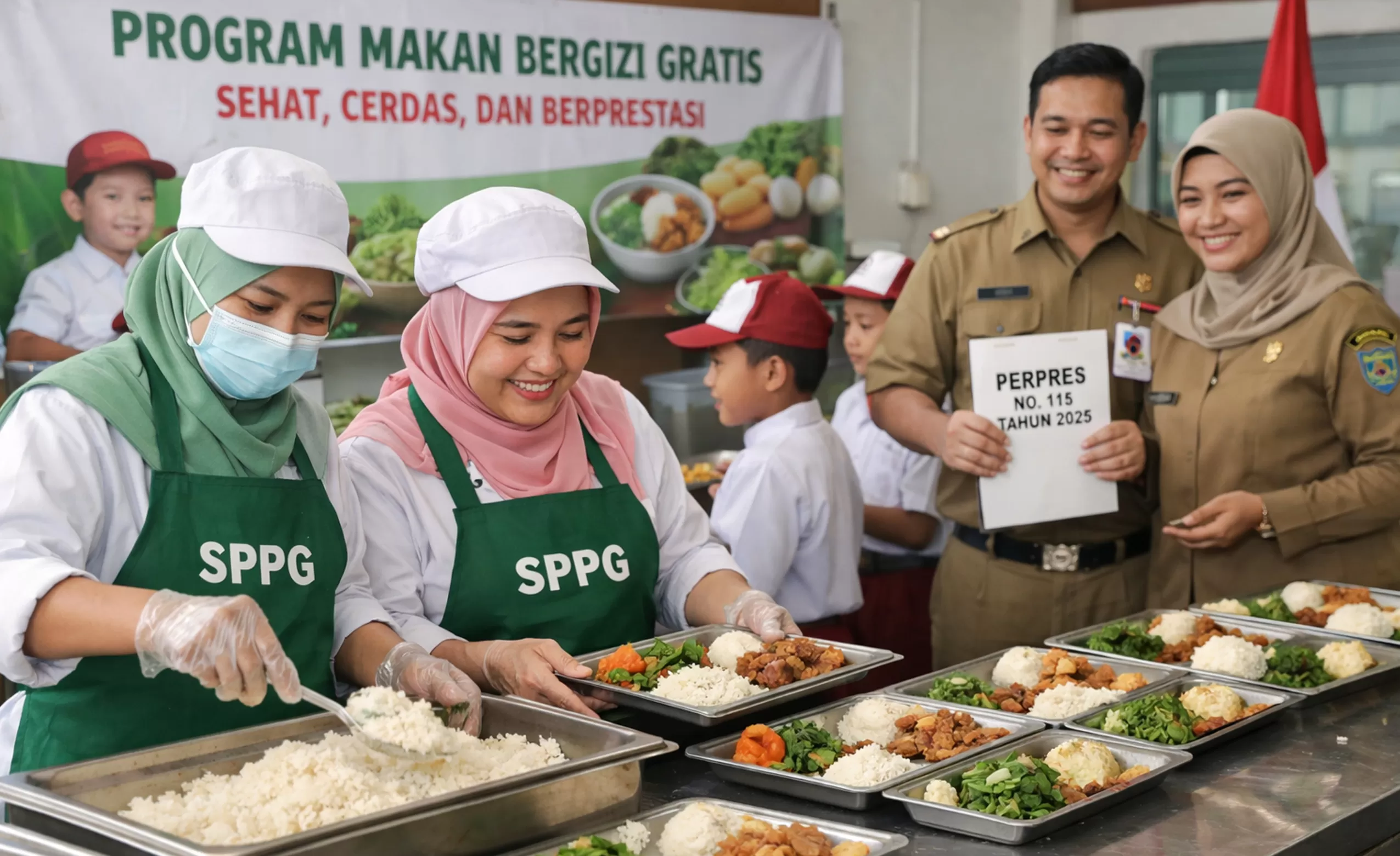 Kepastian Hukum Perkuat Fondasi Program Makan Bergizi Gratis