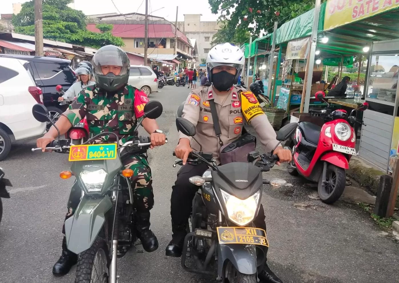 Menjaga Ketenteraman Ramadan melalui Kolaborasi TNI–Polri