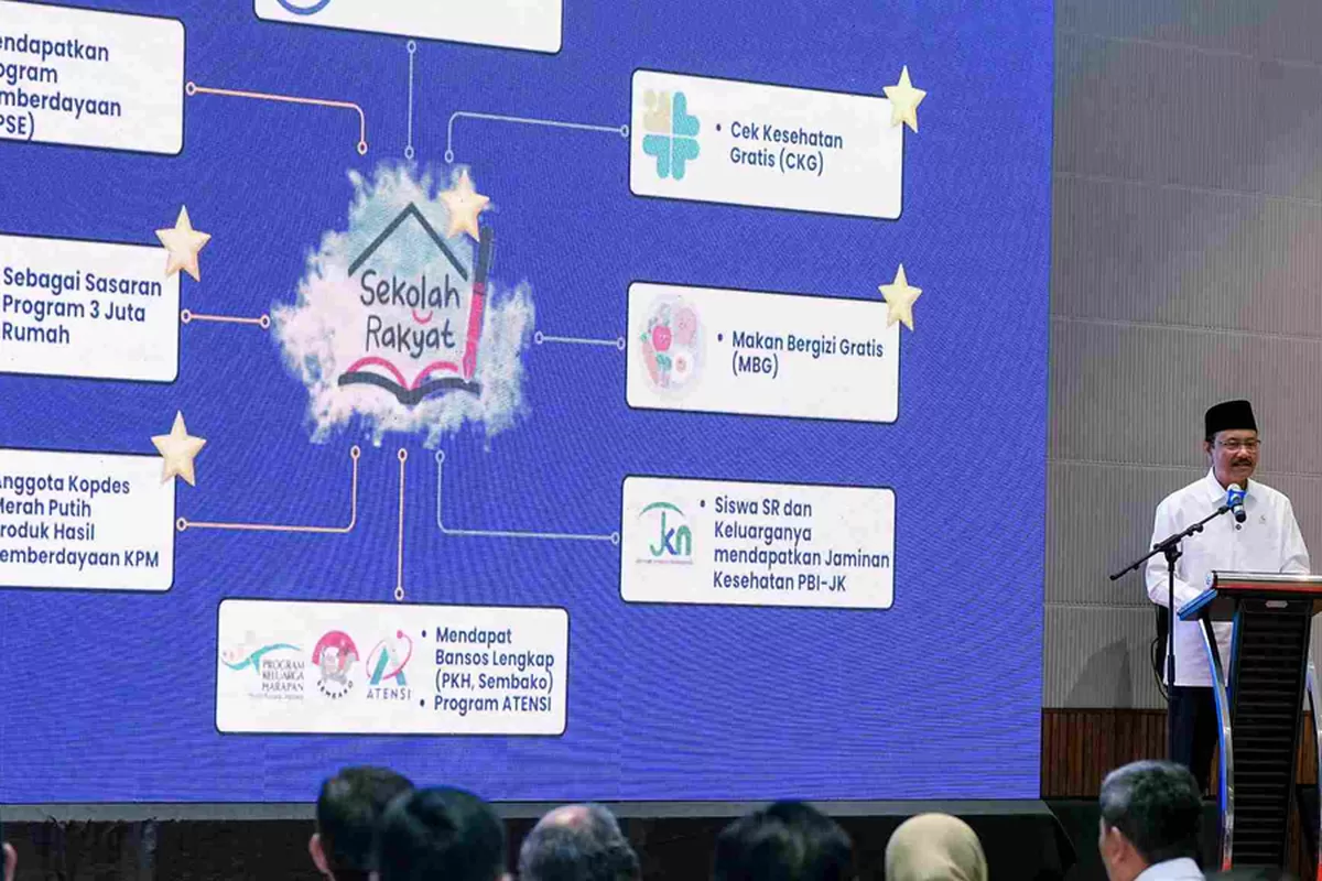 Kemensos Dorong Integrasi Sekolah Rakyat lewat Sinkronisasi Dapodik