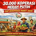 Baru Dibangun Lagi, Ribuan Koperasi Merah Putih Siap Beroperasi Maret 2026