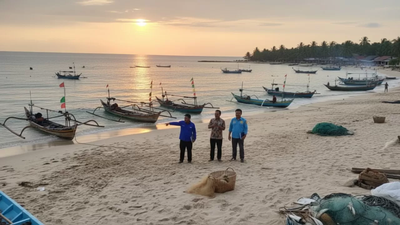 Kampung Nelayan Merah Putih dan Harapan Baru Ekonomi Pesisir