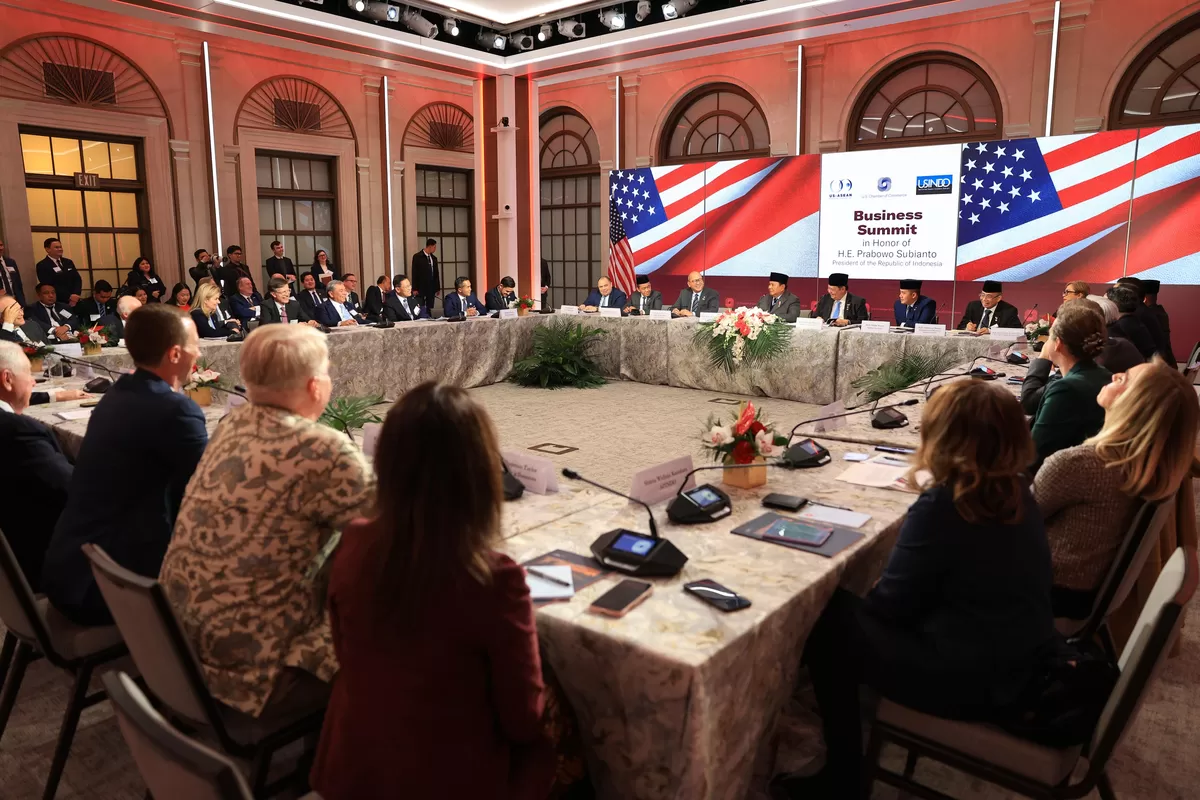 Presiden Ajak Investor Asing Ikut Danantara Garap Proyek Hilirisasi