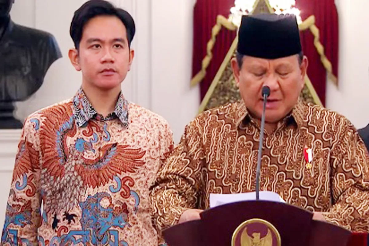 Seni Merangkul dan Tingginya Kepuasan Terhadap Kinerja Presiden Prabowo