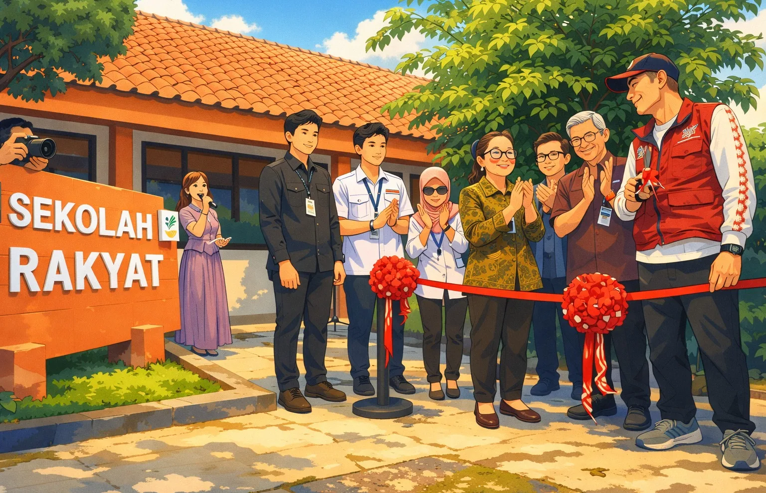 Pemerintah Percepat Pembangunan Sekolah Rakyat Permanen