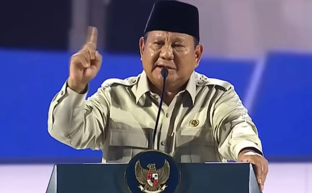 Presiden Prabowo Tegaskan Komitmen Perangi Korupsi
