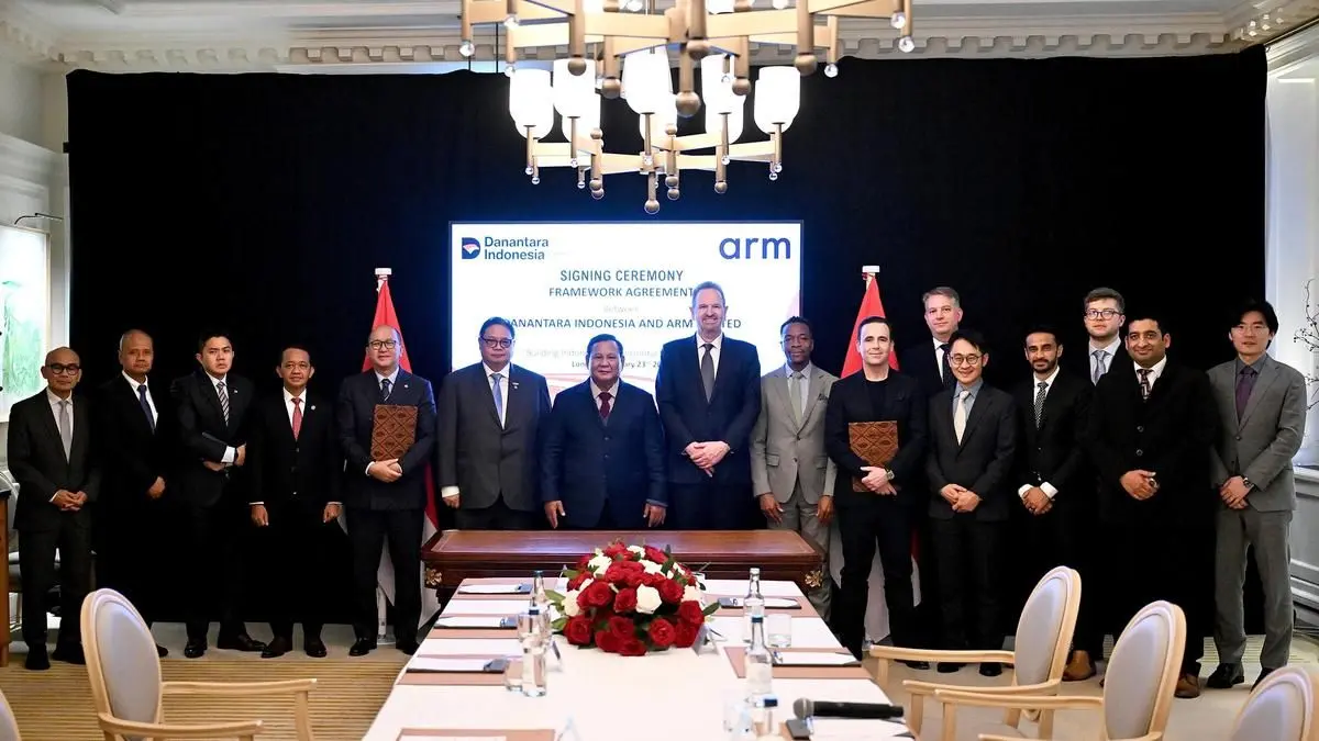 Danantara Jalin Kerja Sama Pengembangan Semikonduktor