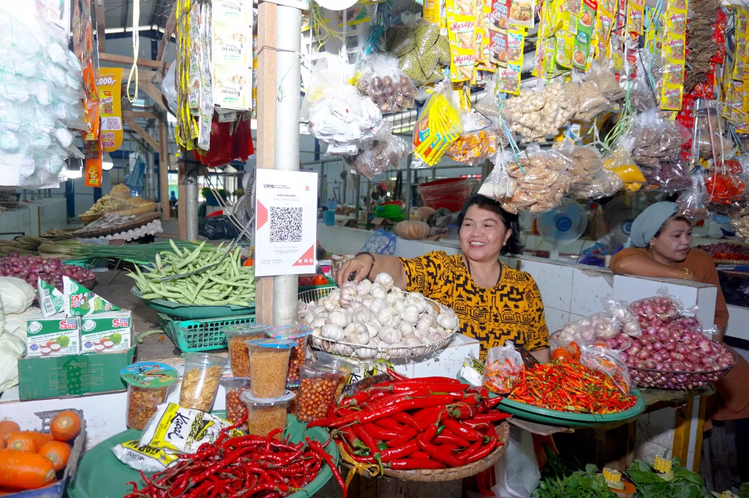 Menahan Laju Inflasi Lewat Stabilitas Harga Pangan