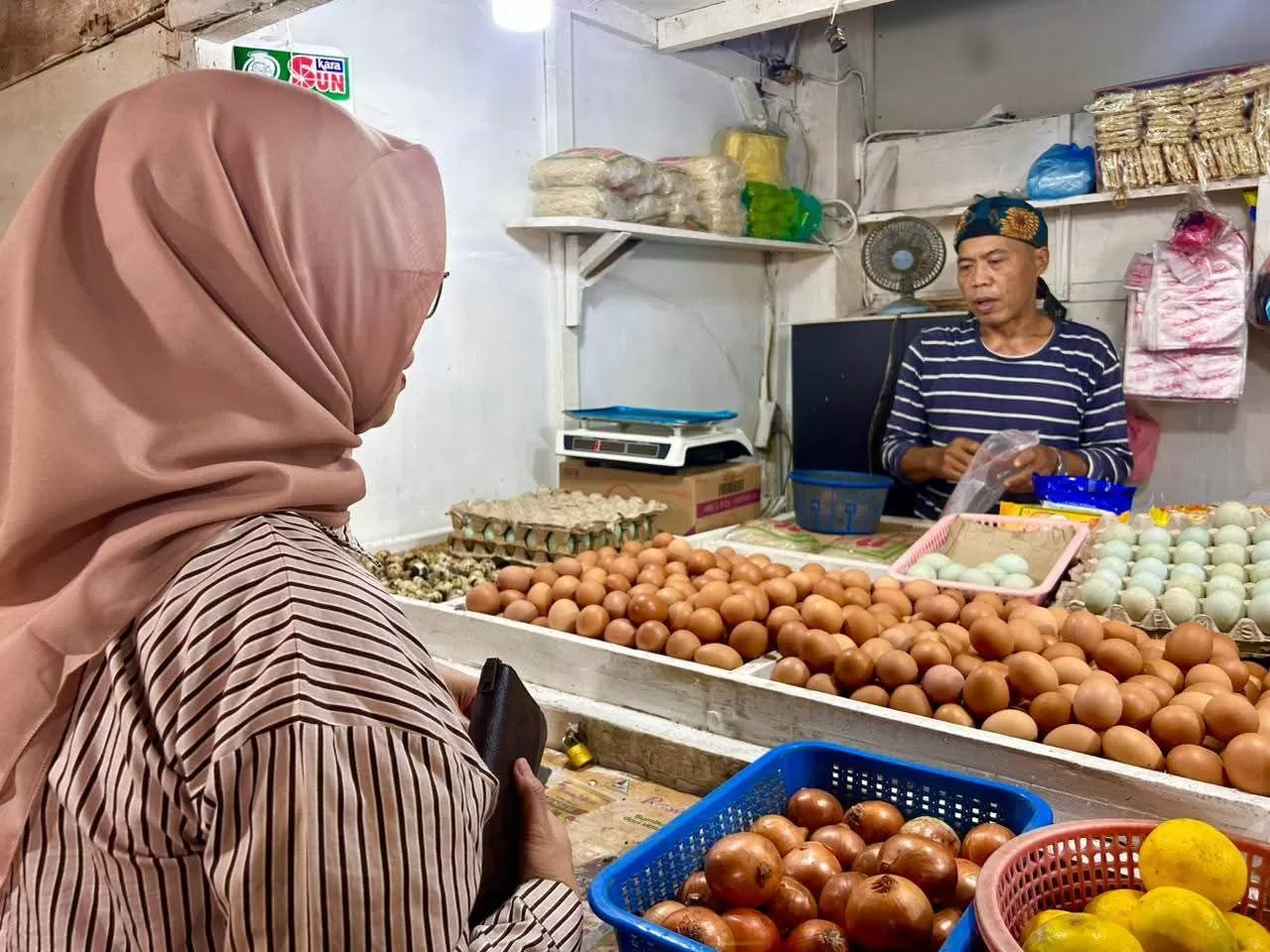Sidak Ramadan Intensif, Stok dan Distribusi Pangan Dipastikan Aman