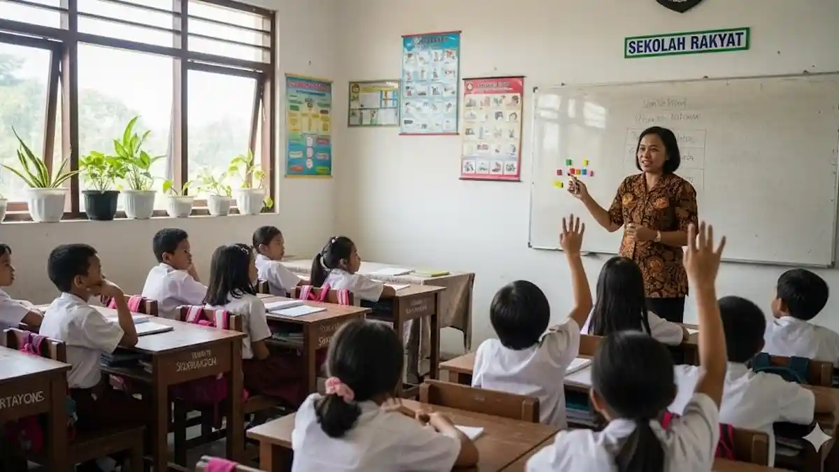 Fasilitas dan Tenaga Pengajar Sekolah Rakyat Terus Ditambah