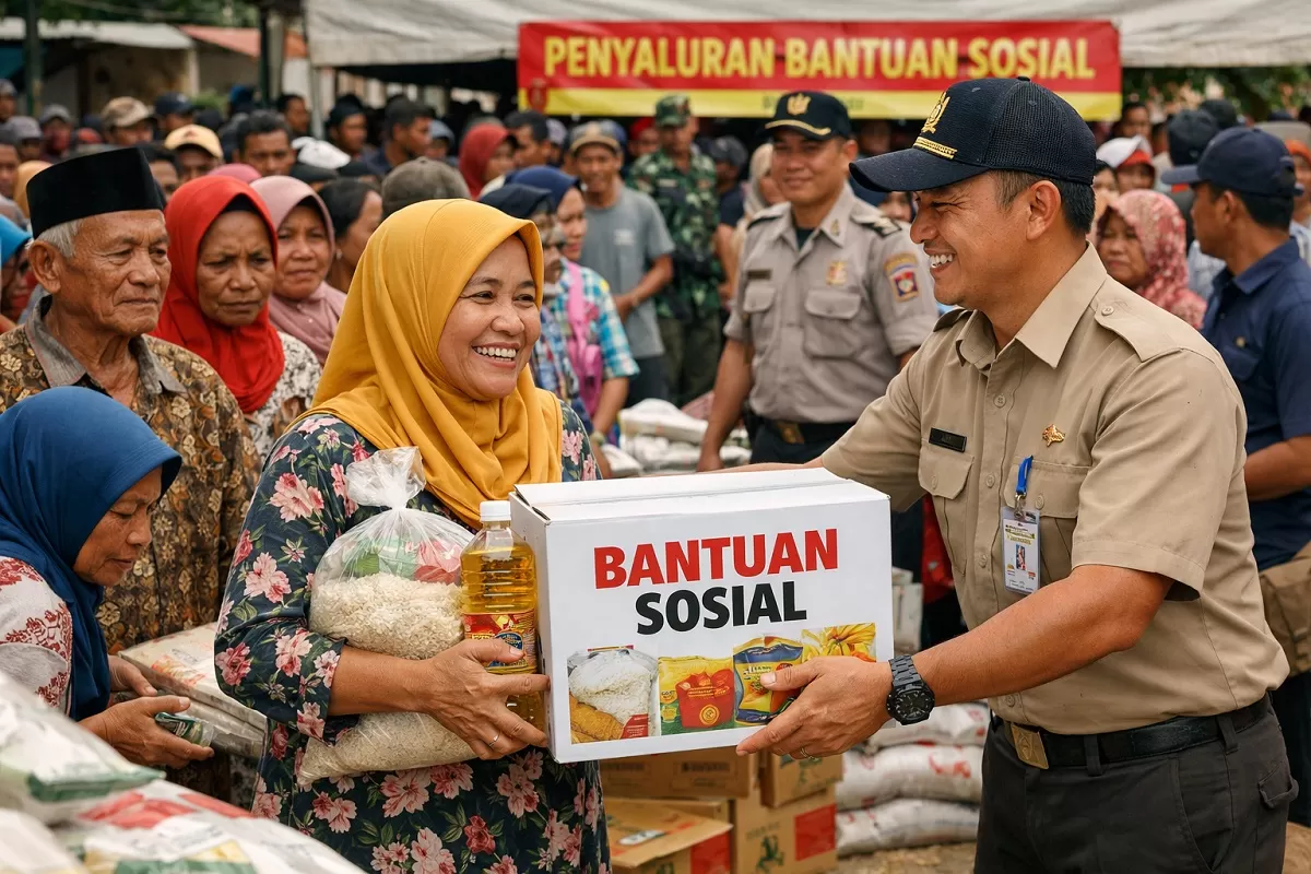 Bansos Lebaran dan Janji Konstitusi: Negara Wajib Hadir di Saat Rakyat Paling Rentan